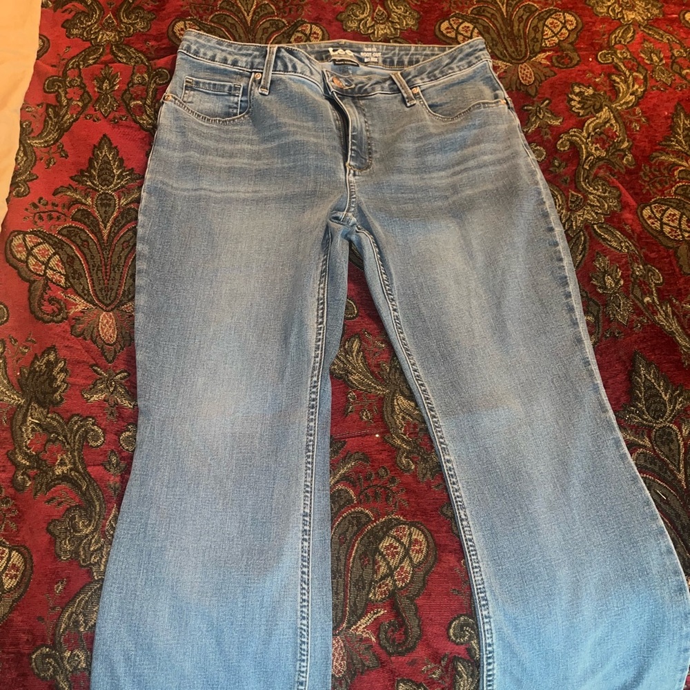 Lee’s Women's Blue Bootcut Jeans
